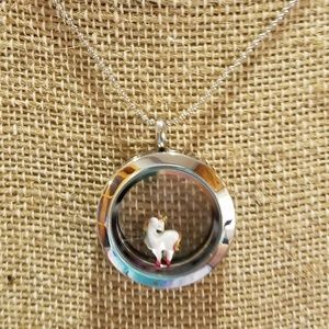 Origami Owl Unicorn locket